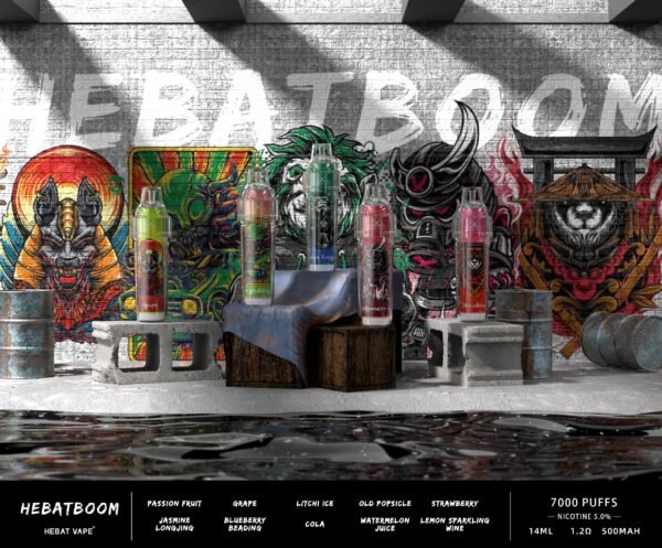 喜貝抛棄式電子煙