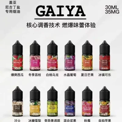 gaiya蓋亞電子煙油 gaiya蓋亞電子煙油