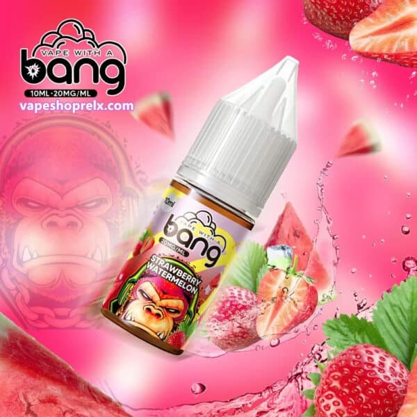 BANG 煙油10ML/20mg｜小煙電子煙油｜多口味選擇｜適用各類開放式主機