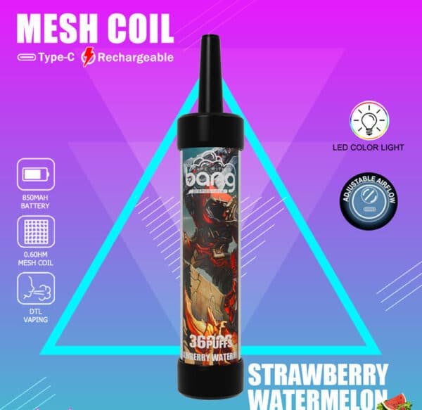 BANG 36000 Puffs 大炮