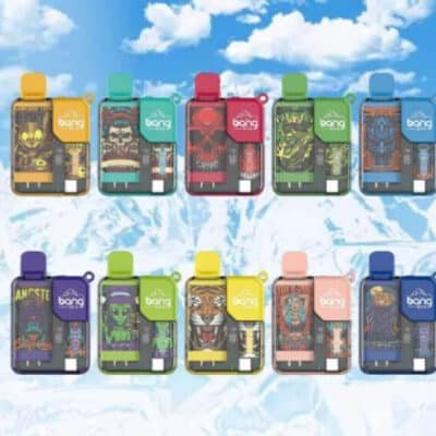 BANG BOX 9000Puffs炫彩外觀電子煙 BANG BOX 9000Puffs炫彩外觀電子煙