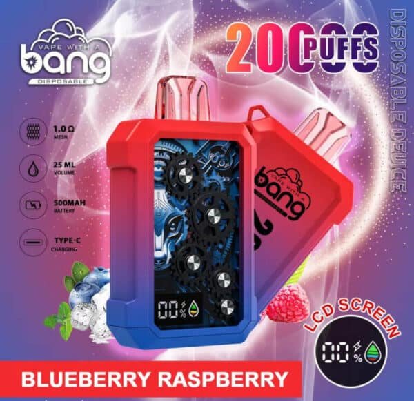 BANG WHEEL 20000Puffs一次性電子煙 BANG WHEEL 20000Puffs一次性電子煙