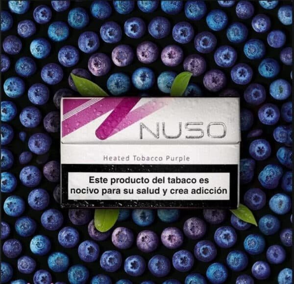 NUSO加熱菸 NUSO加熱菸