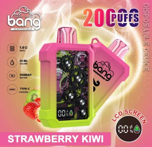 BANG WHEEL 20000Puffs一次性電子煙 BANG WHEEL 20000Puffs一次性電子煙