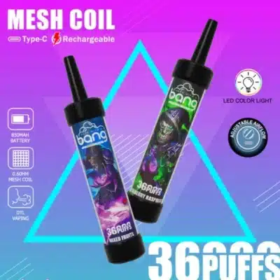 BANG 36000 Puffs 大炮 BANG 36000 Puffs 大炮