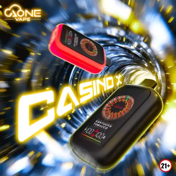 AONE VAPE – CasinoX 16000口｜賭場風格限量版一次性電子煙